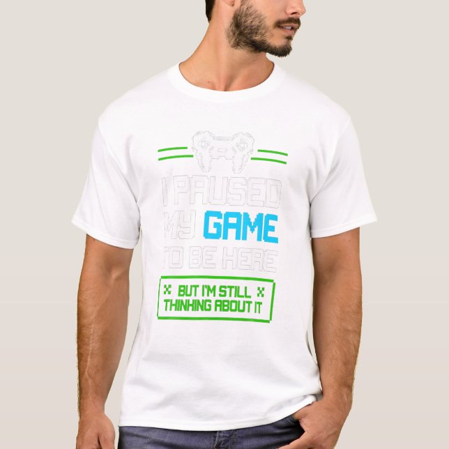 lycklig t shirt (Framsida)