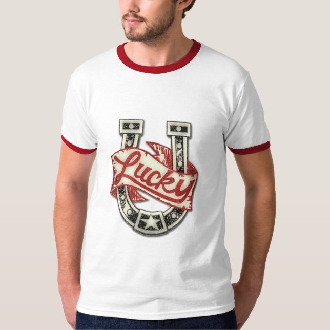 Lycklig T-shirt (Framsida)