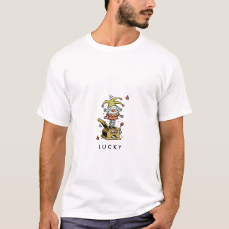 Lycklig T T-shirt