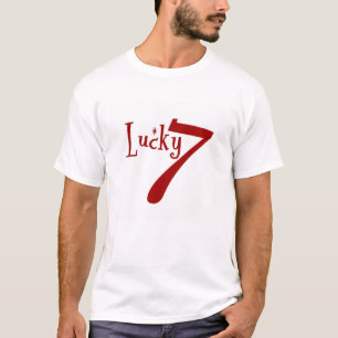Lycklig T-tröja 7 Tröja
