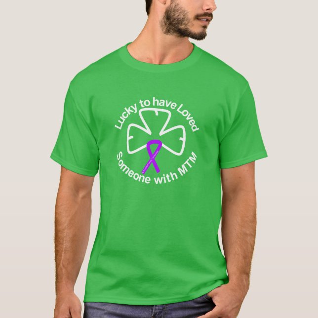 Lycklig T-tröja - att ha älskat (MTM) T Shirt (Framsida)