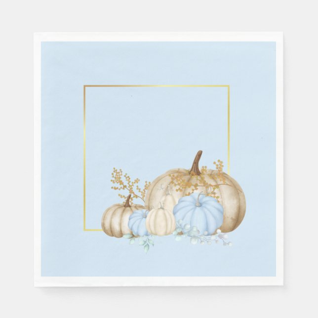 Lycklig tack vare ge Papper Platt Pappersservett (Framsidan)