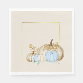 Lycklig tack vare ge Papper Platt Pappersservett