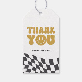 Lycklig-Tackens Märkre ・ Märkre om gåva ・ Favoritt Presentetikett