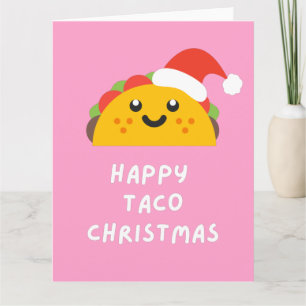 LYCKLIG TACO CHRISTMAS KORT