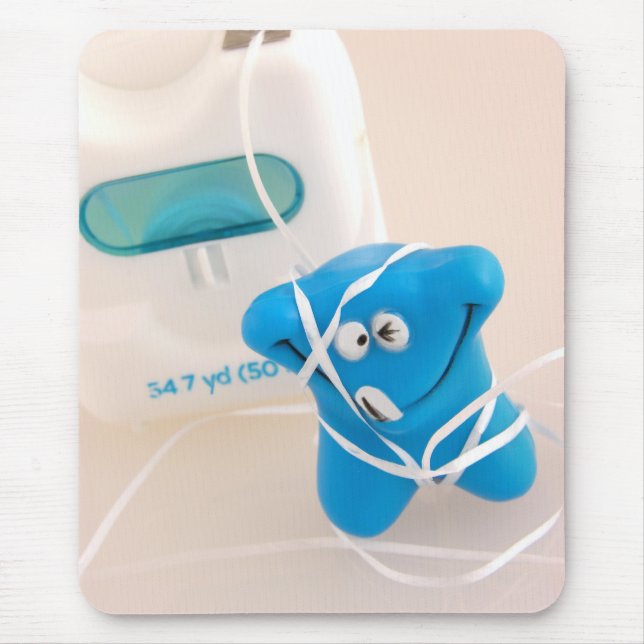 Lycklig tand musmatta (Framsidan)