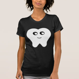 Lycklig tand tee shirt