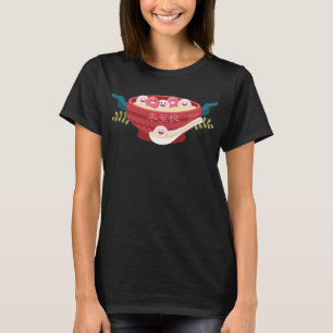 Lycklig Tangyuan for Dongzhi Festival T Shirt