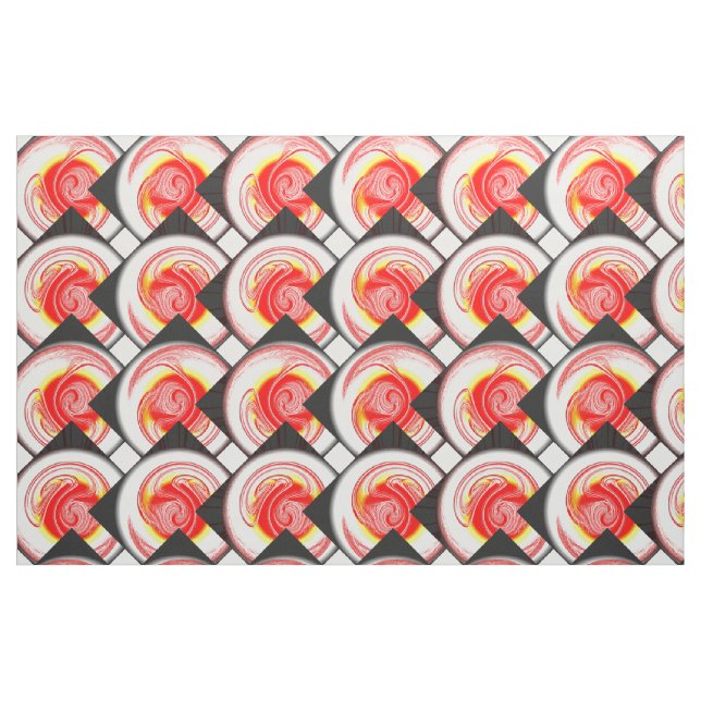 Lycklig tankar tyg (Fat Quarter)