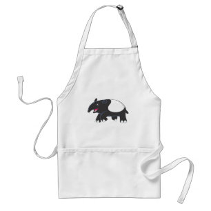 Lycklig Tapir Förkläde