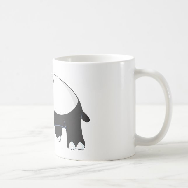 Lycklig Tapir Kaffemugg (Höger)
