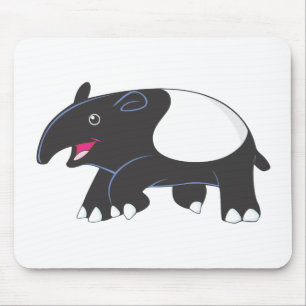 Lycklig Tapir Musmatta