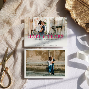 Lycklig Tårar   Spara datum i cute-fotot Spara Datumet