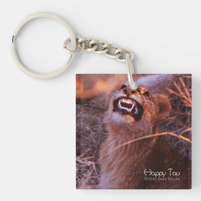 Lycklig Tau (Framsidan)