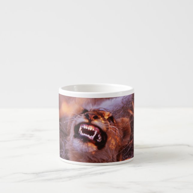 Lycklig Tau Espressomugg (Framsidan)