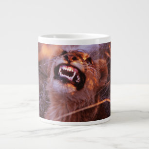 Lycklig Tau Jumbo Mugg