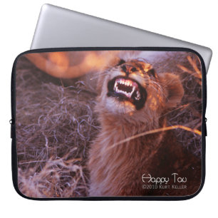 Lycklig Tau Laptop Fodral