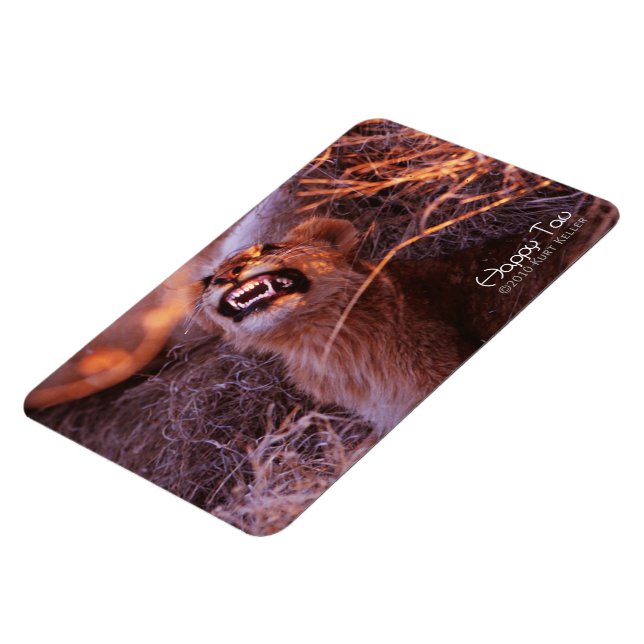 Lycklig Tau Magnet (Vänstra Sidan)