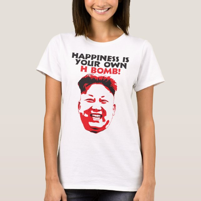 Lycklig Tee Shirt (Framsida)