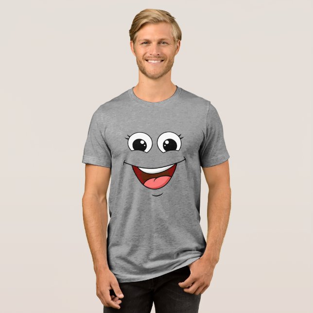 Lycklig Tee, skeppet som sjöng tillbaka T Shirt (Framsida Full)