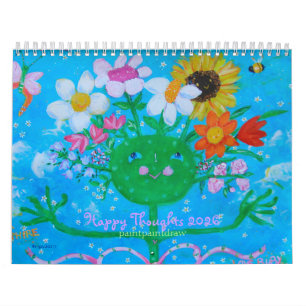 Lycklig Thoughts 2026 Calendar Kalender