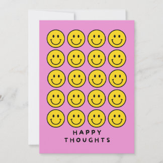 LYCKLIG THOUGHTS JULKORT