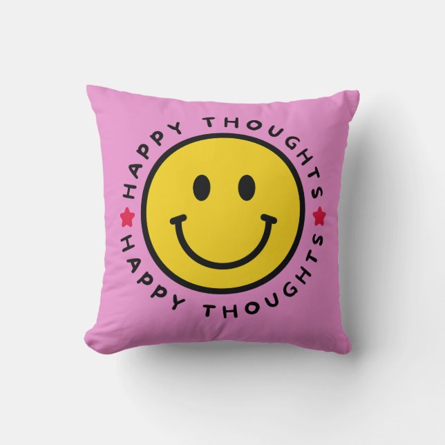 LYCKLIG THOUGHTS KUDDE (Framsida)