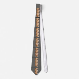 Lycklig Tie för guld- Retriever Slips