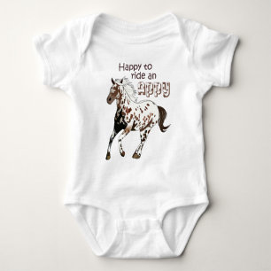 Lycklig till Ride and Appy T Shirt