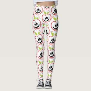 Lycklig - tillämpa Jack O'lantern Thunder_Cove Leggings