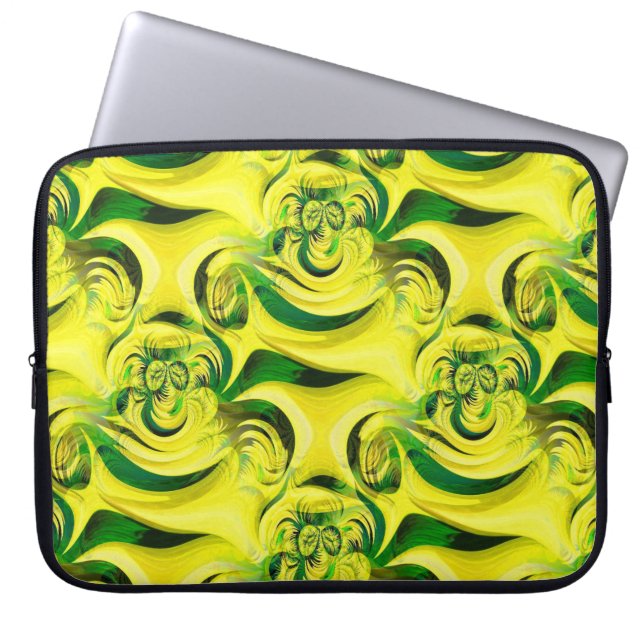 Lycklig Times ... Laptop Fodral (Framsidan)