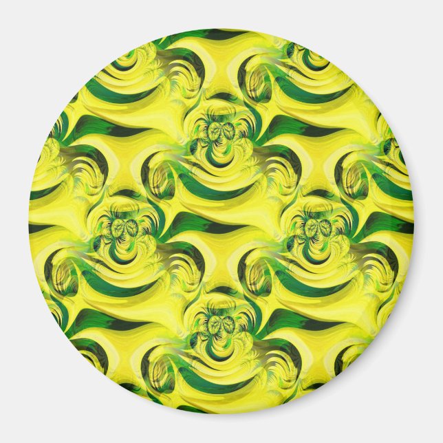 Lycklig Times ... Magnet (Framsidan)