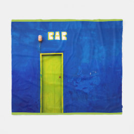 Lycklig timmar fleecefilt