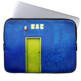 Lycklig timmar laptop fodral