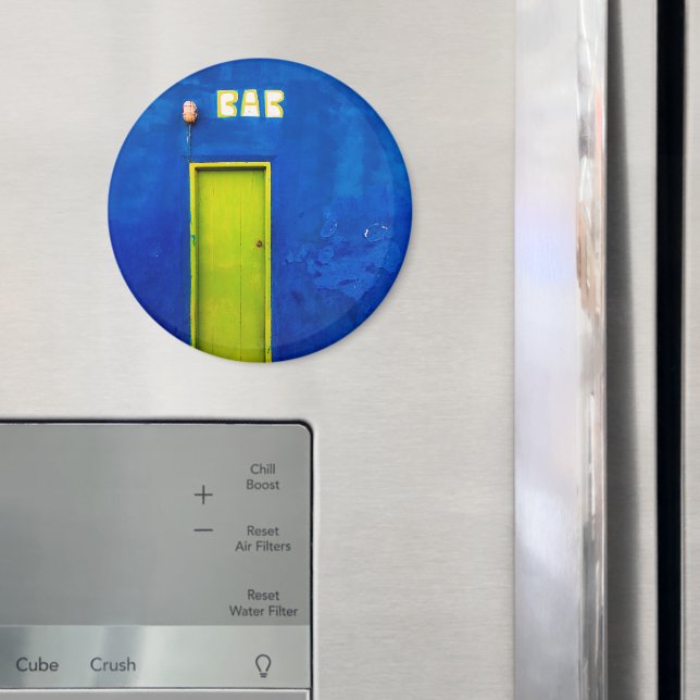 Lycklig timmar magnet (In Situ (Fridge))