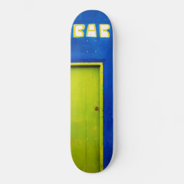 Lycklig timmar mini skateboard bräda 18,5 cm