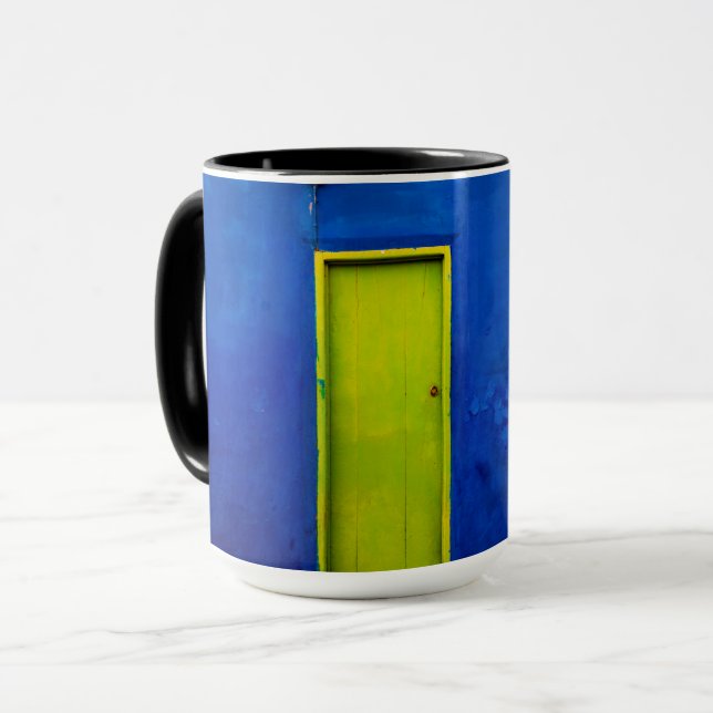 Lycklig timmar mugg (Framsida vänster)