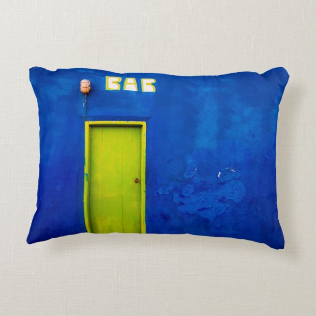 Lycklig timmar prydnadskudde (Baksidan)