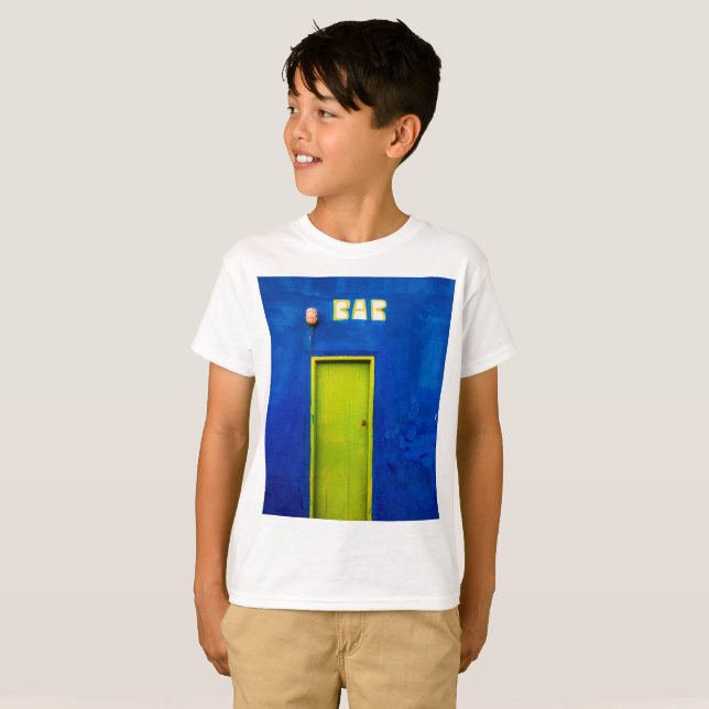 Lycklig timmar t shirt (Hel framsida)