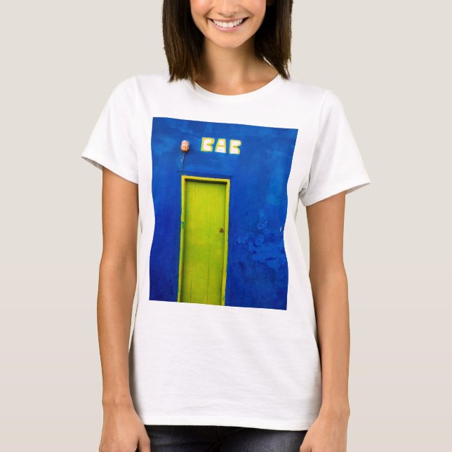 Lycklig timmar t shirt (Framsida)