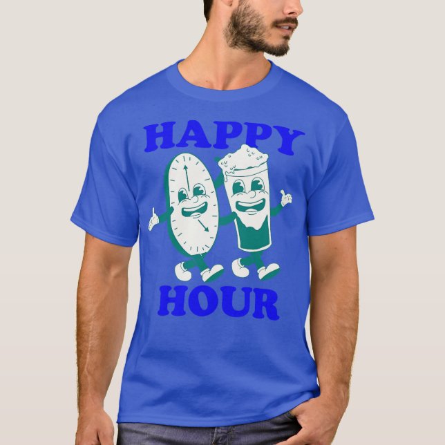 Lycklig-timme 3 t shirt (Framsida)