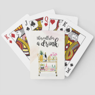 Lycklig-timme hemma II Casinokort