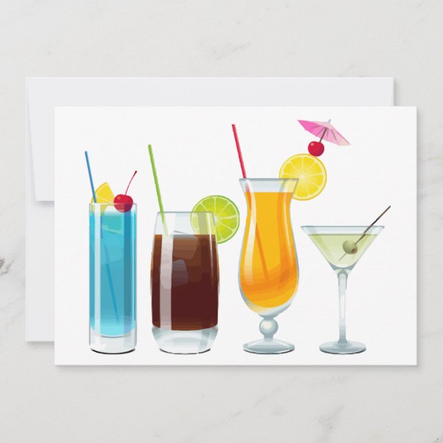 Lycklig timme inbjudningar (Framsida)