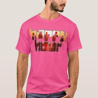 lycklig timme t shirt