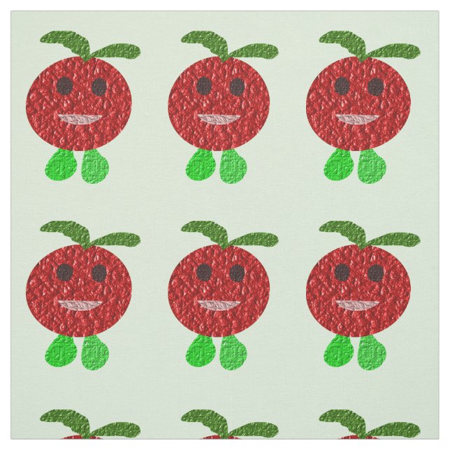 Lycklig Tomato Craft Fabric Tyg (Provkarta)