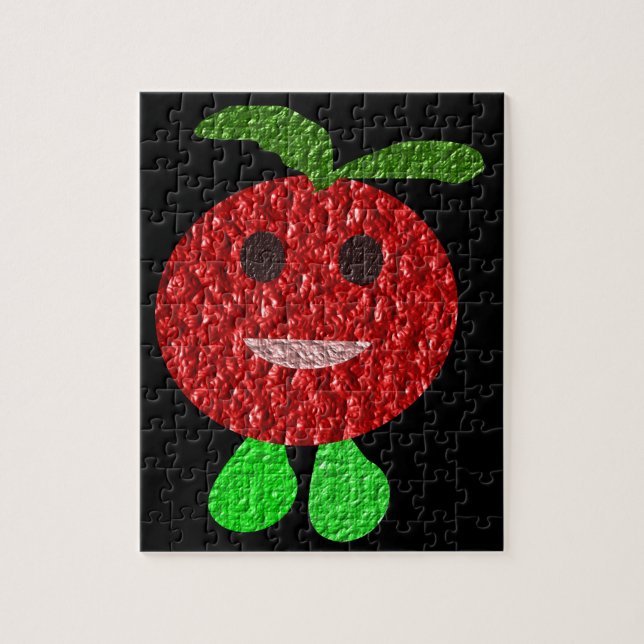 Lycklig Tomato Puzzle Pussel (Vertikal)