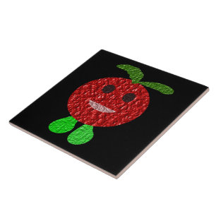 Lycklig Tomato Tile Kakelplatta