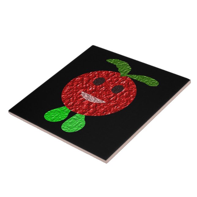 Lycklig Tomato Tile Kakelplatta (Sidan)