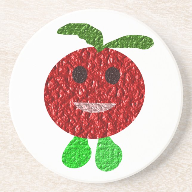 Lycklig Tomato Underlägg (Framsidan)