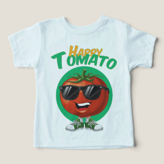 Lycklig Tomato - Vegan World Day Firande T Shirt
